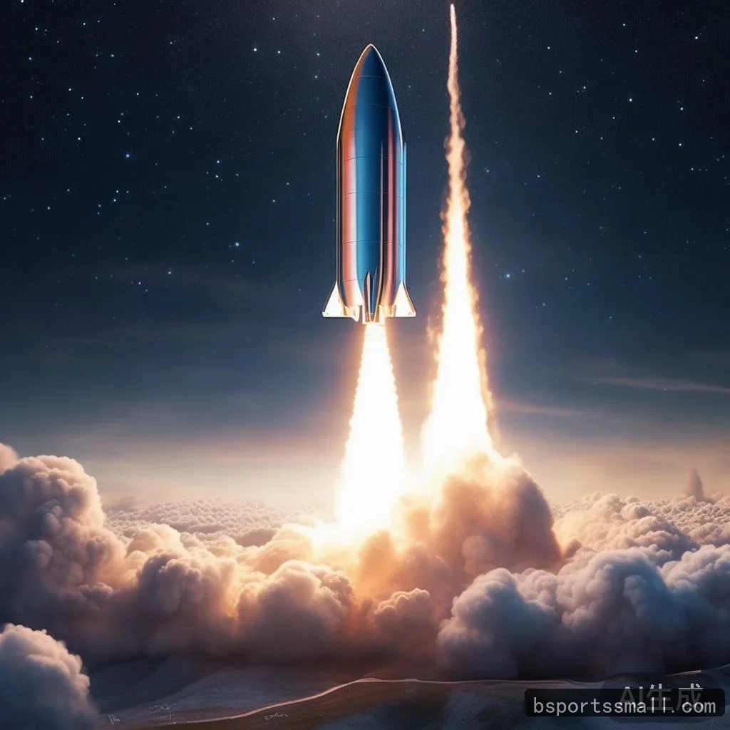 B体育 - B体育：SpaceX新测试飞船成功发射，技术再突破 配图1