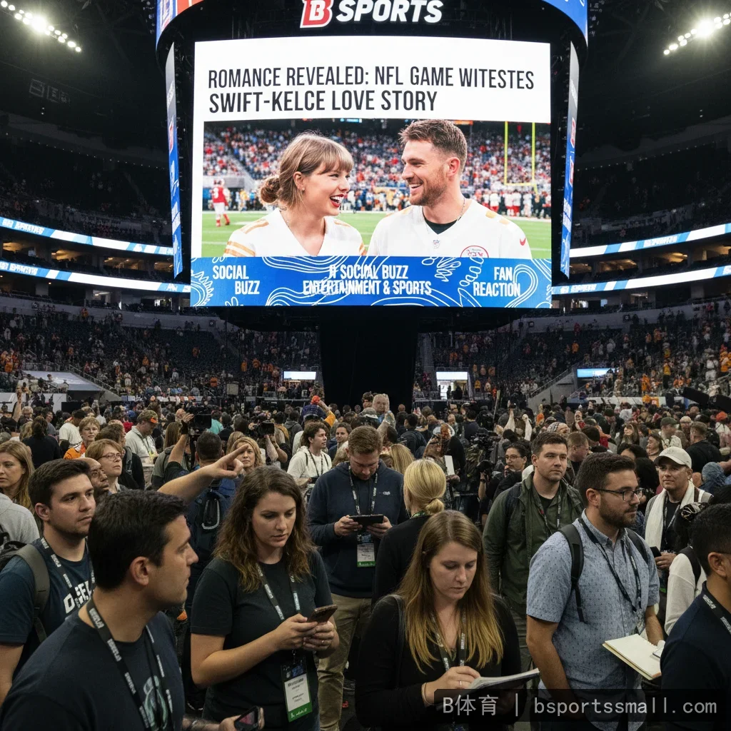 泰勒·斯威夫特和特拉维斯·凯尔斯恋情曝光：NFL比赛成意外见证