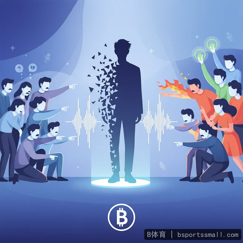 B体育 - 热门男团成员突发退团声明引发热议，粉丝群体意见分裂 - B体 配图1