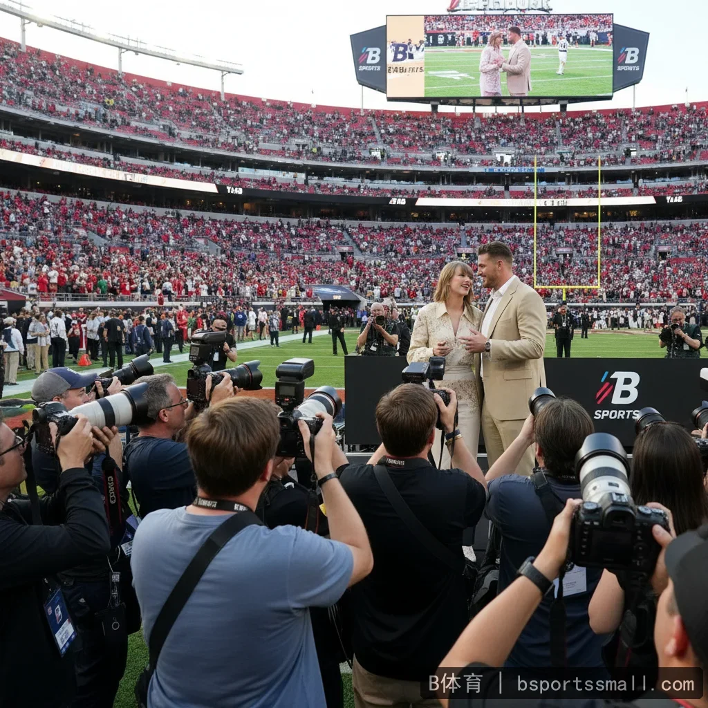霉霉与特拉维斯·凯尔西首次公开亮相震撼NFL赛场