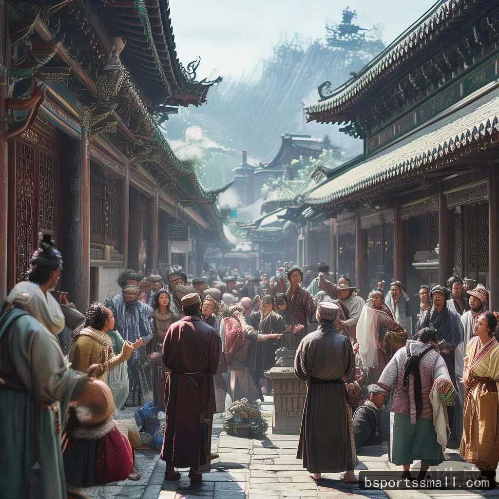 B体育 - 《长安三万里》热播引热议，唐代文化魅力再现 - B体育 配图1